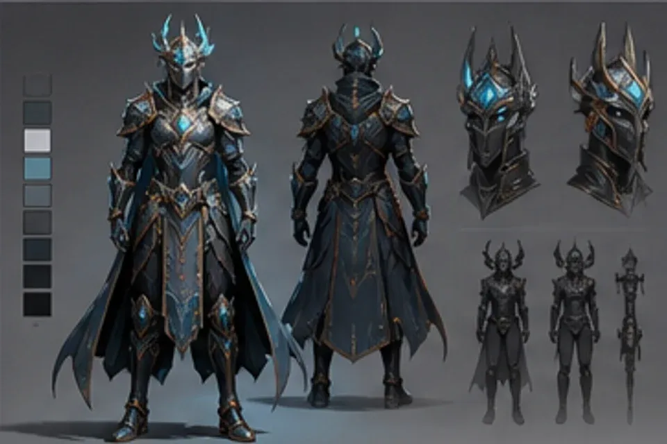 Game Art visual 01