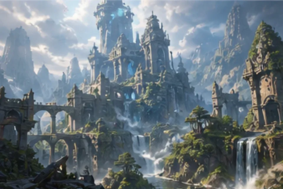 Game Art visual 03