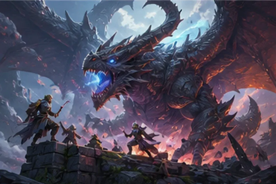 Game Art visual 04